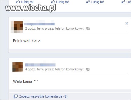 Powiedział