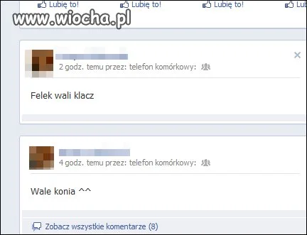 Powiedział