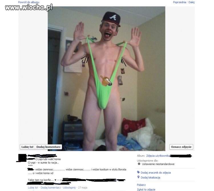 Takie tam znalezione na facebooku