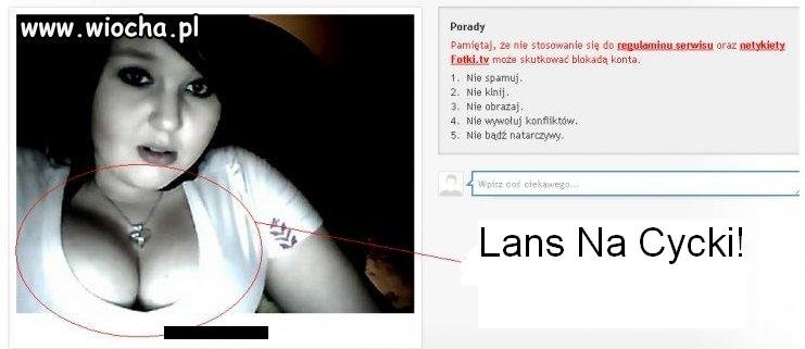 Lans Na cycki
