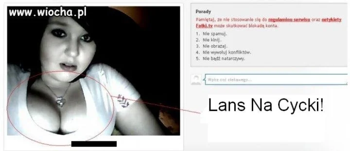 Lans Na cycki