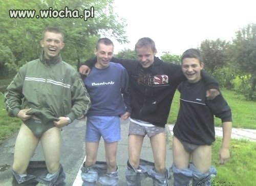 Chcą się pochwalić!!!
