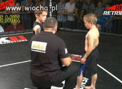Dziecięce MMA