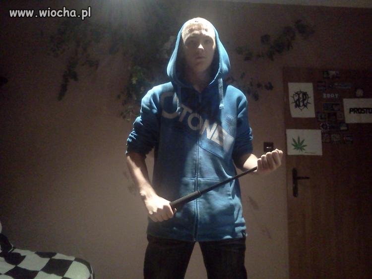 Typowy lans 16 latka ...