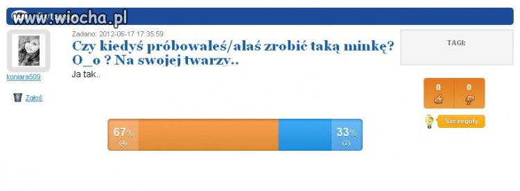 Ona tak, a Ty?