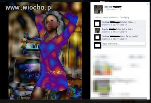 Szanująca się kobieta .. 