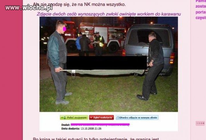 Jaki jest cel wrzucenie takiego zdjęcia na nk.?