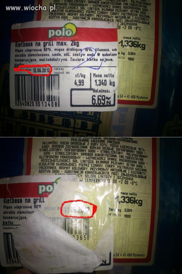 Wiocha W Polo Markecie...