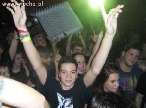 To się nazywa clubbing 