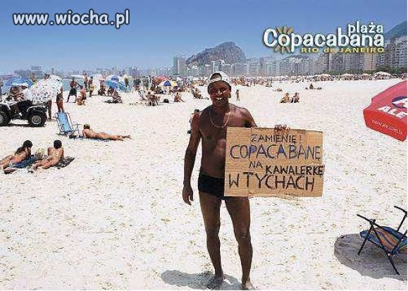 Kto się zamieni?