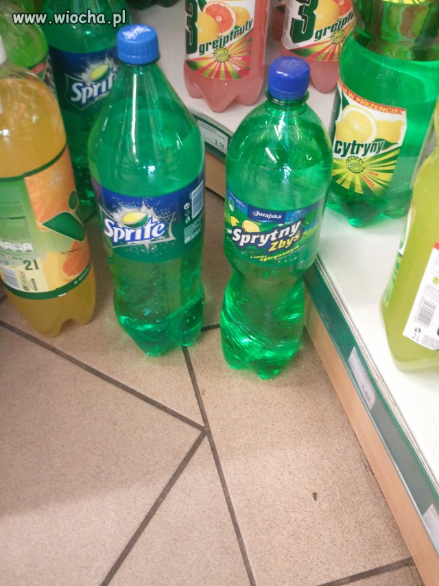 Sprytny ten Zbyś 