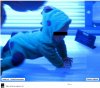 "Mały Smok na solarium "