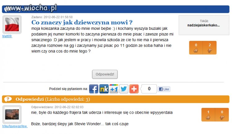 Ciekawe ile gościu ma lat