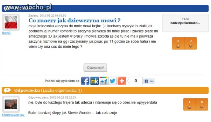 Ciekawe ile gościu ma lat