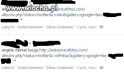 Uwaga! Nie wchodźcie w takie linki na FB
