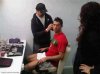 Przygotowania do meczu