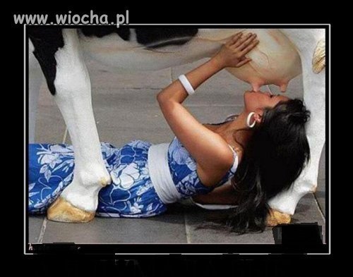 Bo jej mleka się chciało