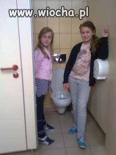Kolejna super fotka w wc