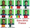 Reprezentacja ''Francji'' na euro 2012