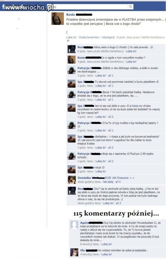 Wszystkie z nich są tępe 