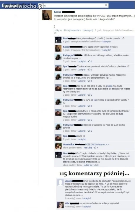 Wszystkie z nich są tępe 