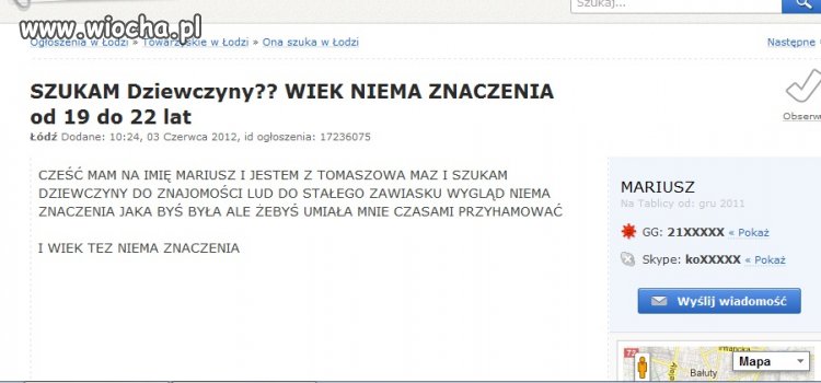 Nie ważne jak wyglądasz