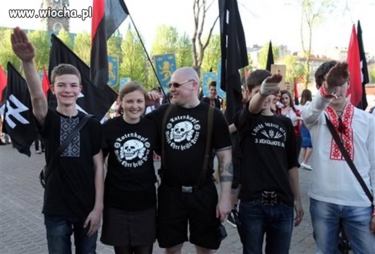 Marsz pamięci 14 Dywizji Grenadierów SS