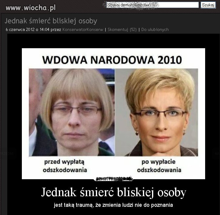 Jakim trzeba być wieśniakiem i chamem ...