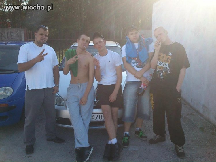 Mafia  z Gliwic, 4 kuu.. jeden kibic