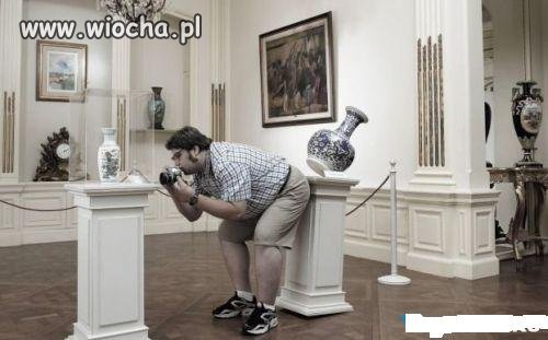 No i waza z dynastii Ming, poszła się je...
