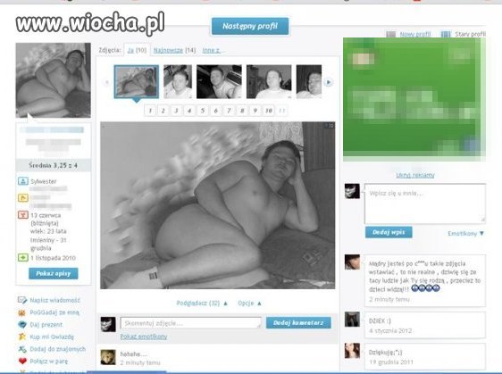 Wiocha na fotce
