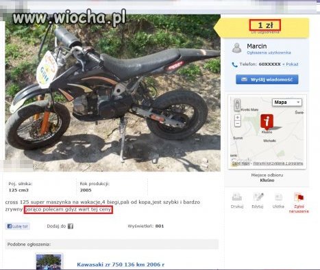 Gorąco polecam gdyż wart jest tej ceny