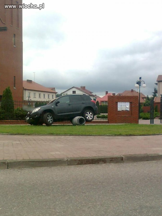 Tak się parkuje 