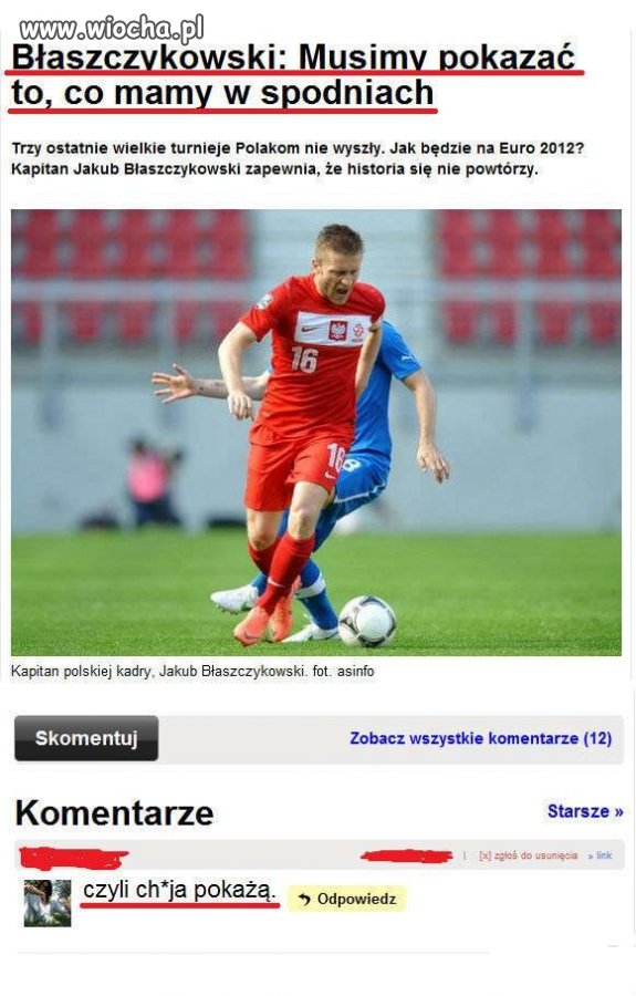 Musimy pokazać co mamy w spodniach...