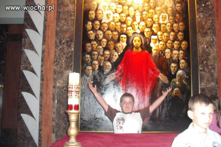 Takie tam  w kościele 