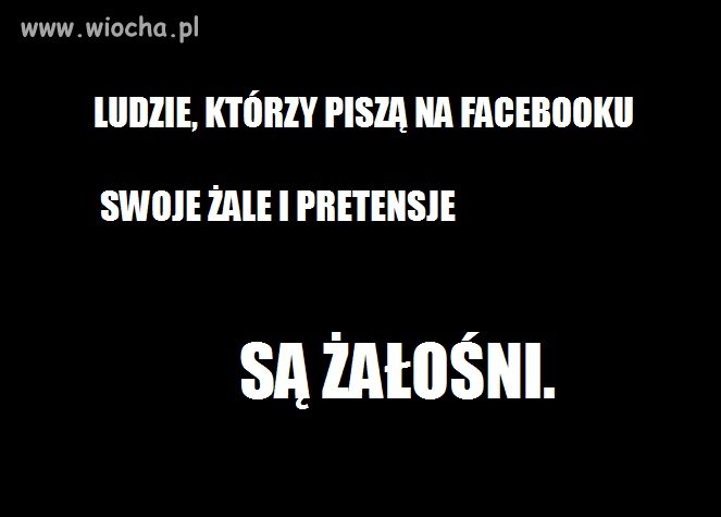 Dla mnie