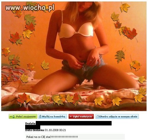 "Pokaż na co się stać"