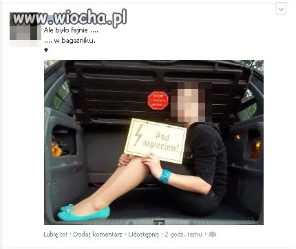 Ale było fajnie...