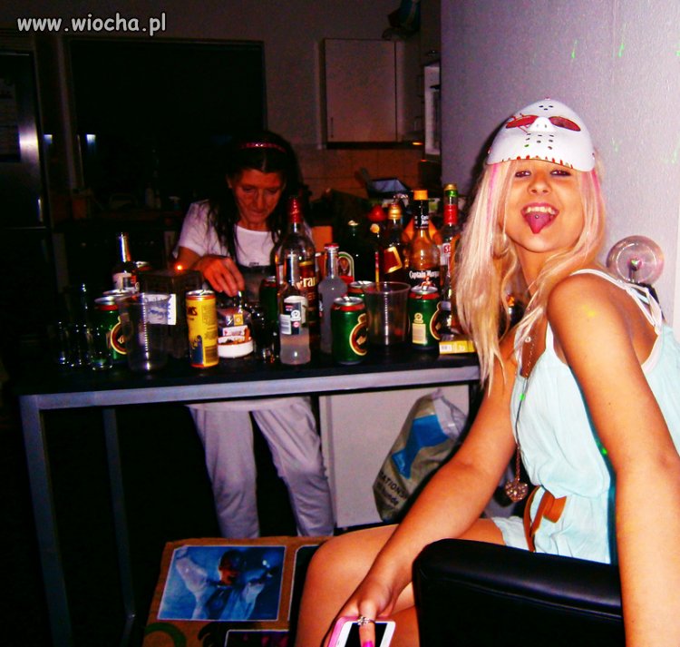 Imprezka z babcią 