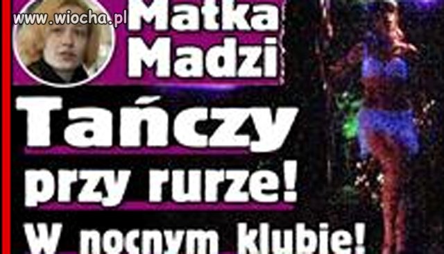 Pseudo matka znów szokuje ..