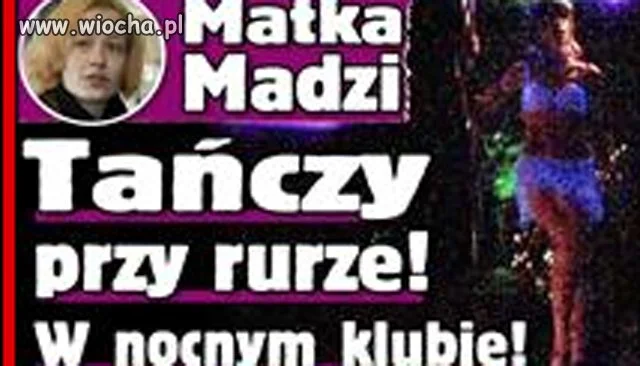 Pseudo matka znów szokuje ..