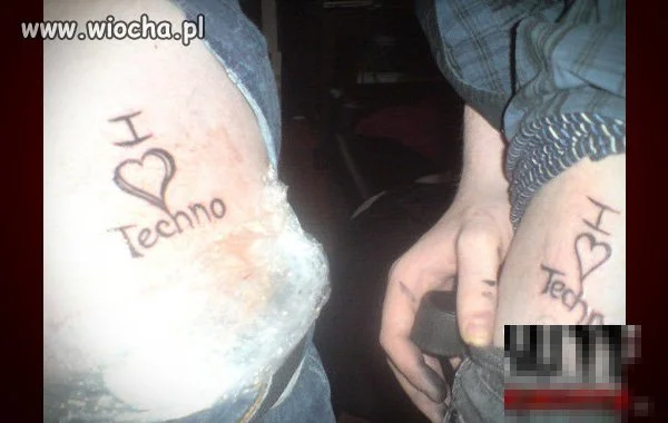 KOCHAM TECHNO!