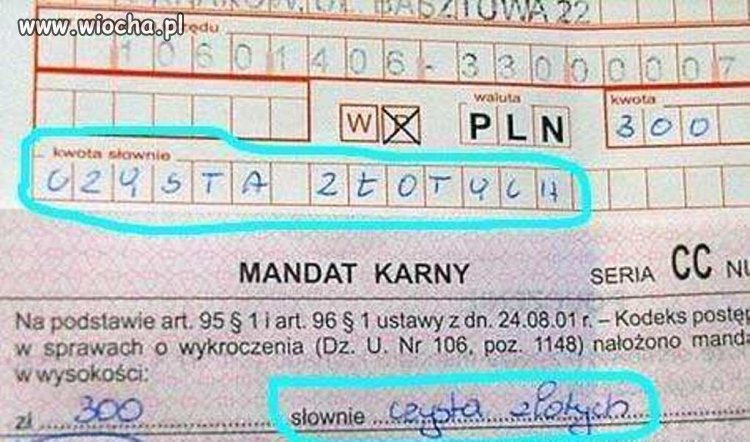 Mandat...