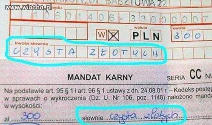 Mandat...