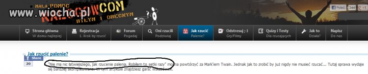 Rzucenie palenia jest łatwe