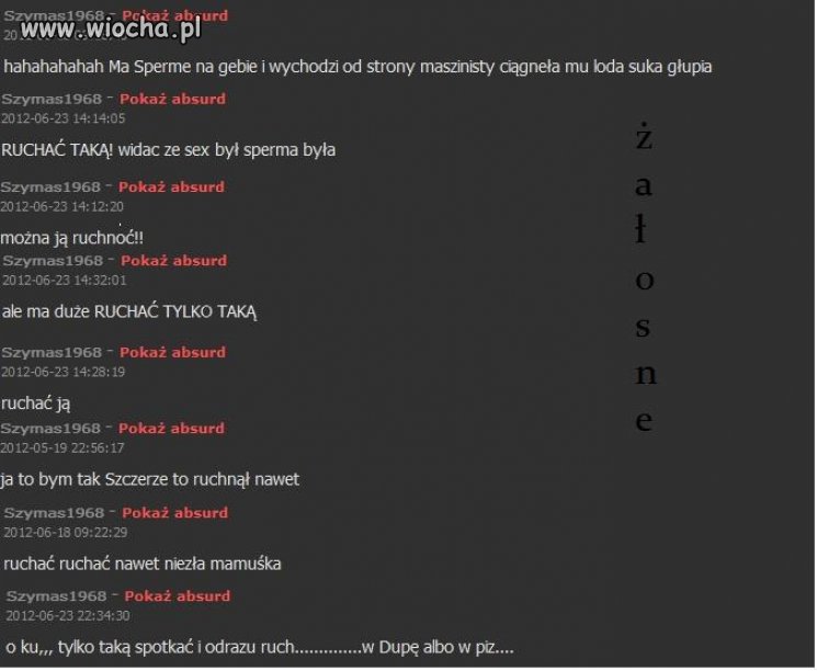 Takim ludziom trzeba zabierać internet 
