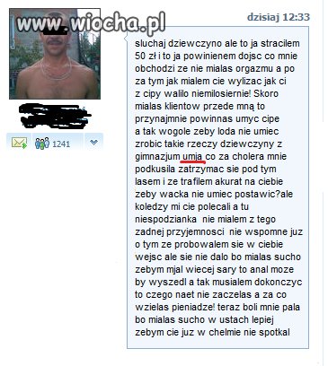 Reklamacji cd. 