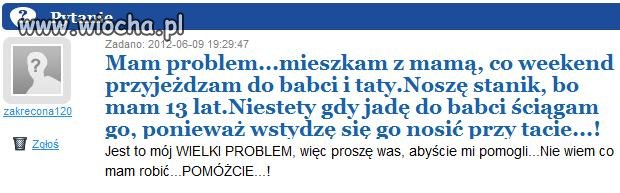 Nie wiem jak mam to skomentować...