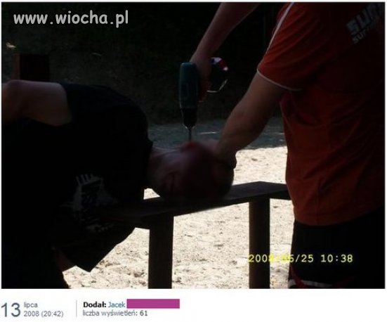 Zabawa z kolegą