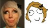 Słynna komixxowa derpina